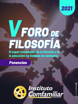 cover image of V foro de la filosofía